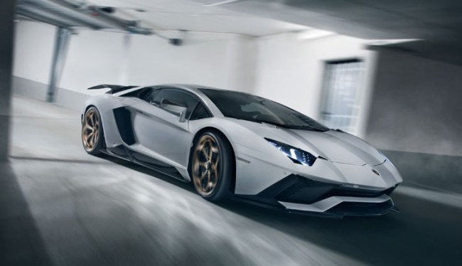 Novitec Lamborghini Aventador S