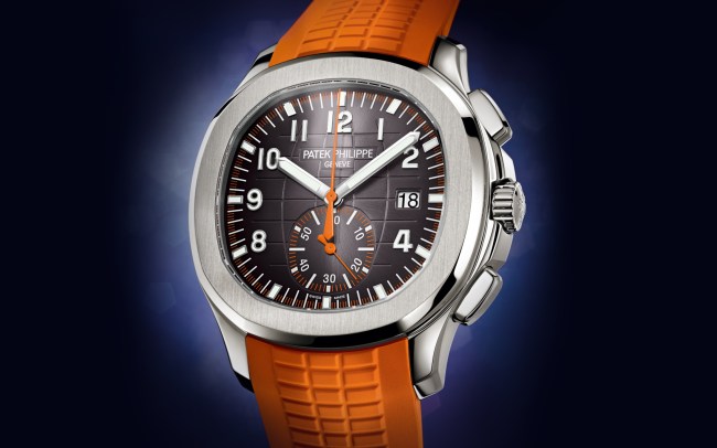 Patek Philippe Aquanaut Chronograph 5968A-001 orange
