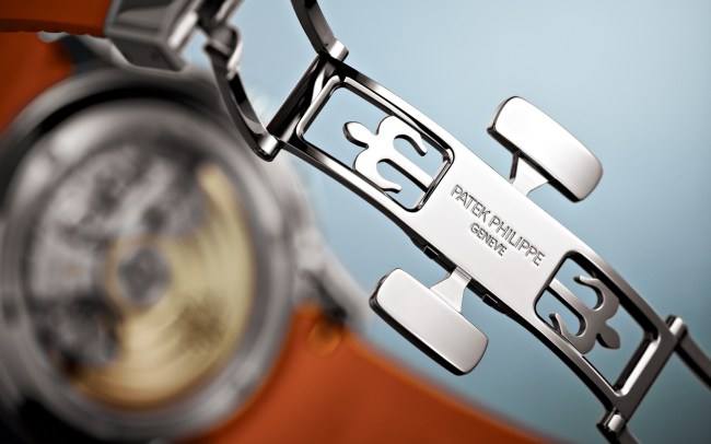 Patek Philippe Aquanaut Chronograph 5968A-001 signature