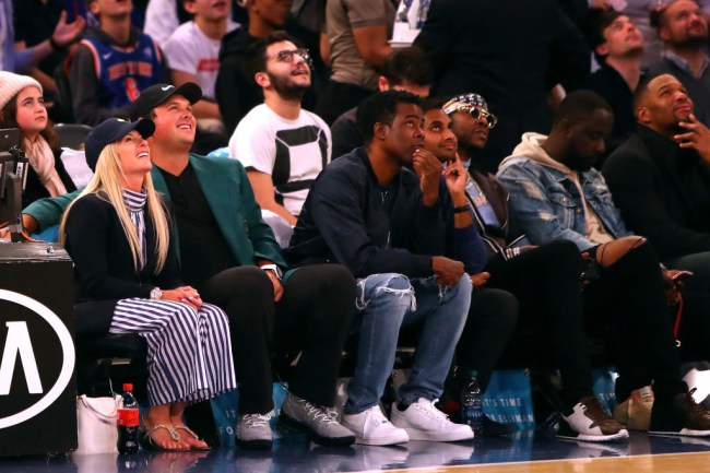 patrick reed chris rock aziz ansari 2 chainz
