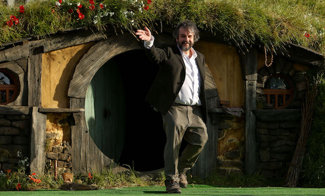 peter jackson lord of the ring hobbiton