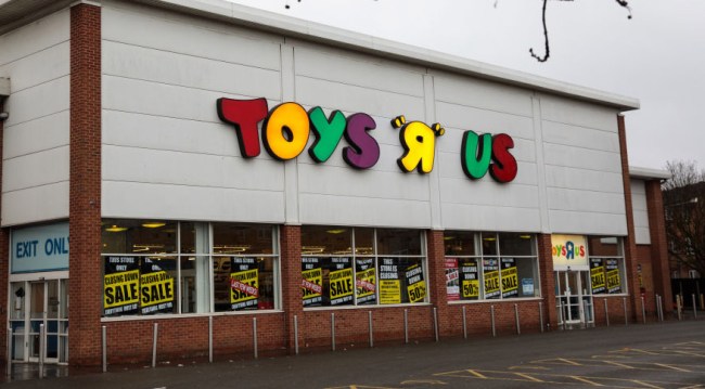Police Shut Rave Abandoned ToysRUs Store