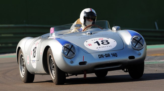 Porsche Top Five Most Iconic Race Cars 550 Spyder