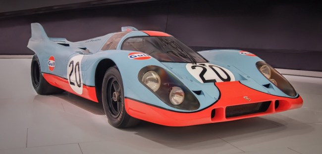 Porsche Top Five Most Iconic Race Cars 917 KH