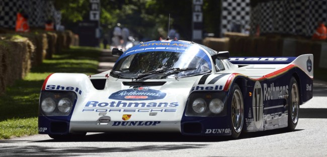 Porsche Top Five Most Iconic Race Cars 962C