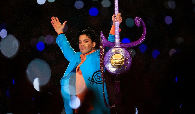 Prince recording Nothing Compares 2 U