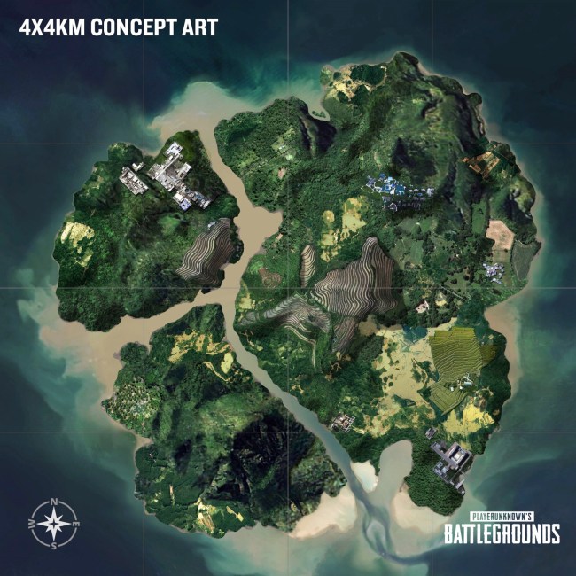 pubg map savage