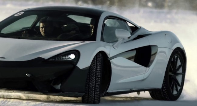 Pure McLaren Arctic Experience Vacation Package
