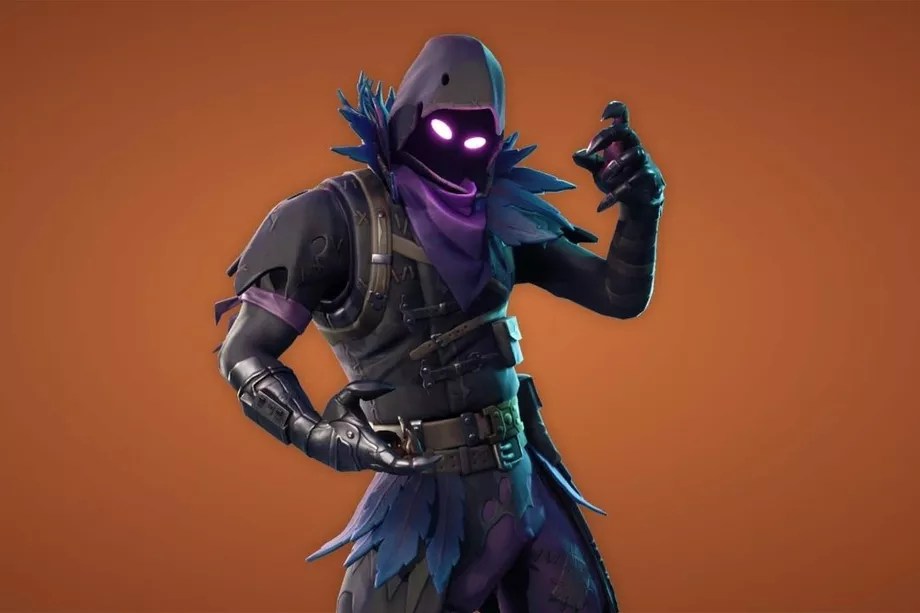 raven skin fortnite battle royale