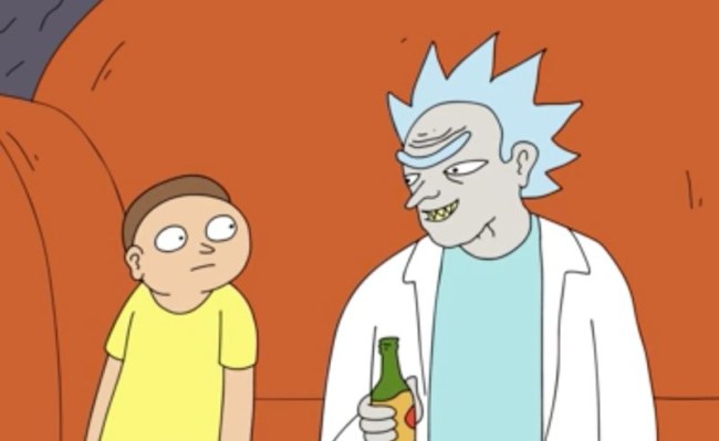 rick and morty april fools