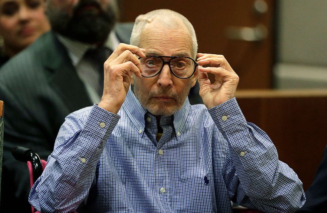 robert durst court appearance