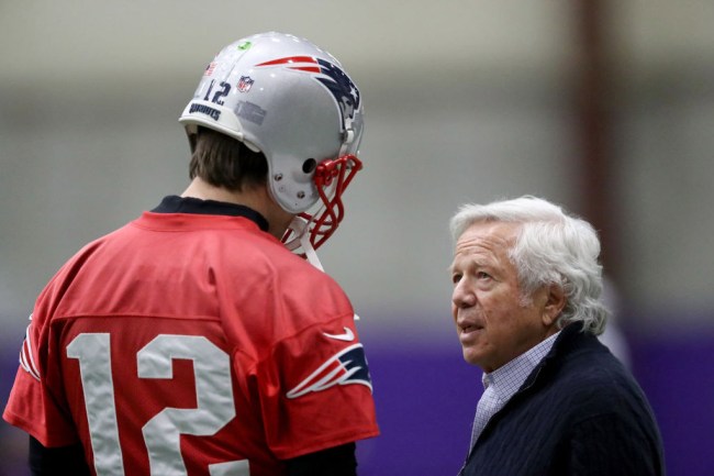 Robert Kraft Patriots Tom Brady Contract Extension