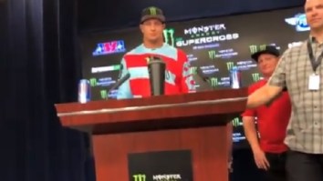 Rob Gronkowski Says He’s Too Busy Working On His Dirt-Biking Skills To Attend Pats’ Offseason Workouts