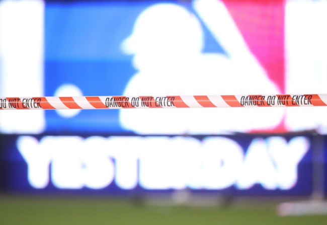 rogers centre do not enter tape