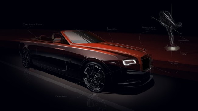 Rolls-Royce Adamas Black Badge Collection