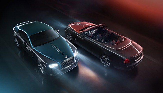 Rolls-Royce Adamas Black Badge Collection
