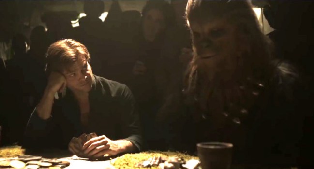 Ron Howard Lando Solo New Footage