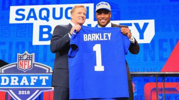 Saquon Barkley’s ‘Quad Squad’ Routine Will Give You Legs Like An NFL Running Back In No Time
