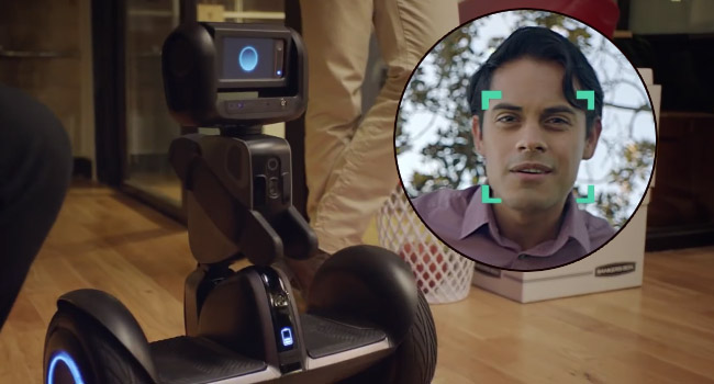 Segway Loomo Rideable Robot Butler