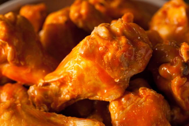 spicy chicken wings
