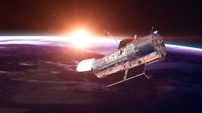 hubble space telescope