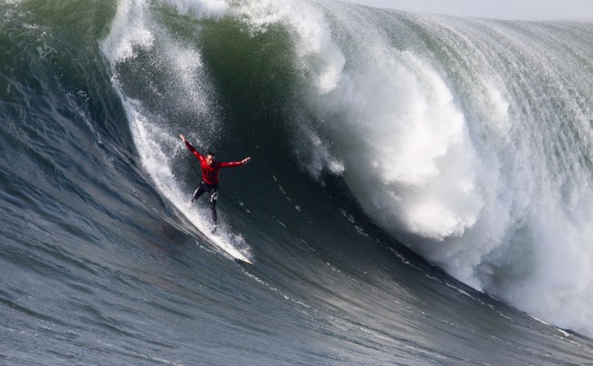 mavericks surfing