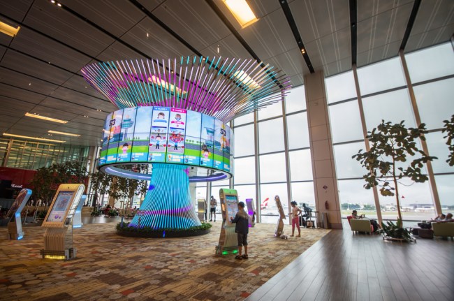 Changi Airport Singapore