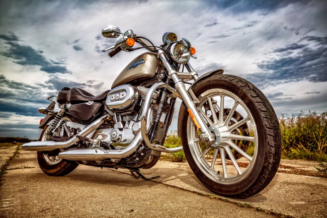 harley davidson motorcycle