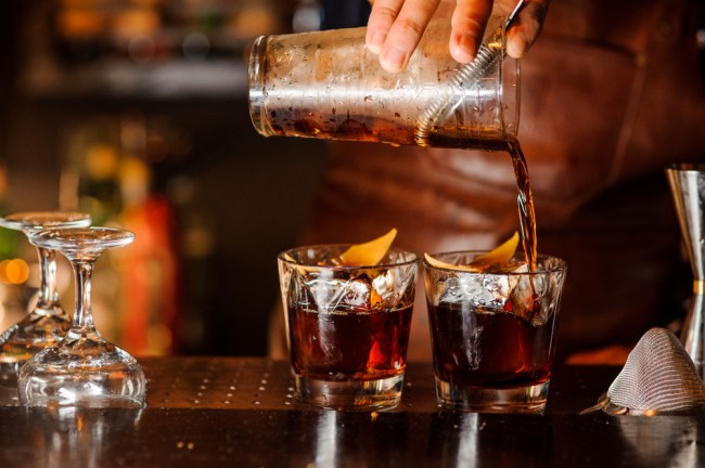 whiskey cocktail