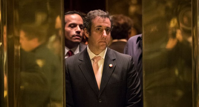 Sportswriter Michael Cohen Trumps Lawyer Tweeting