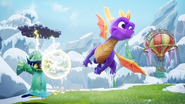 spyro reignited remaster trilogy game