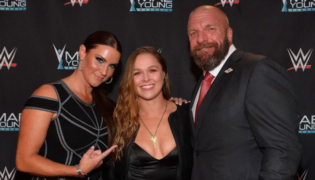 Superstar Billy Graham Ronda Rousey Facebook