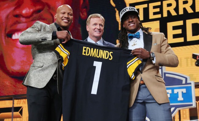 terrell edmunds ryan shazier nfl draft