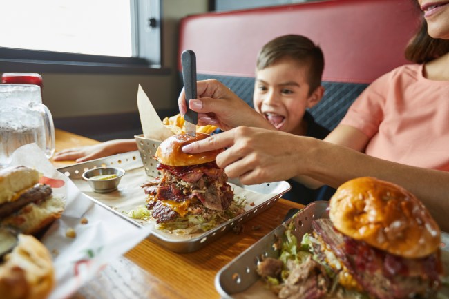 Chili's The Boss Burger