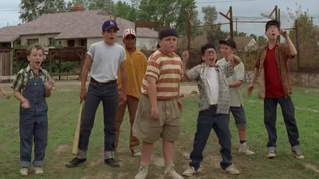 the sandlot cast