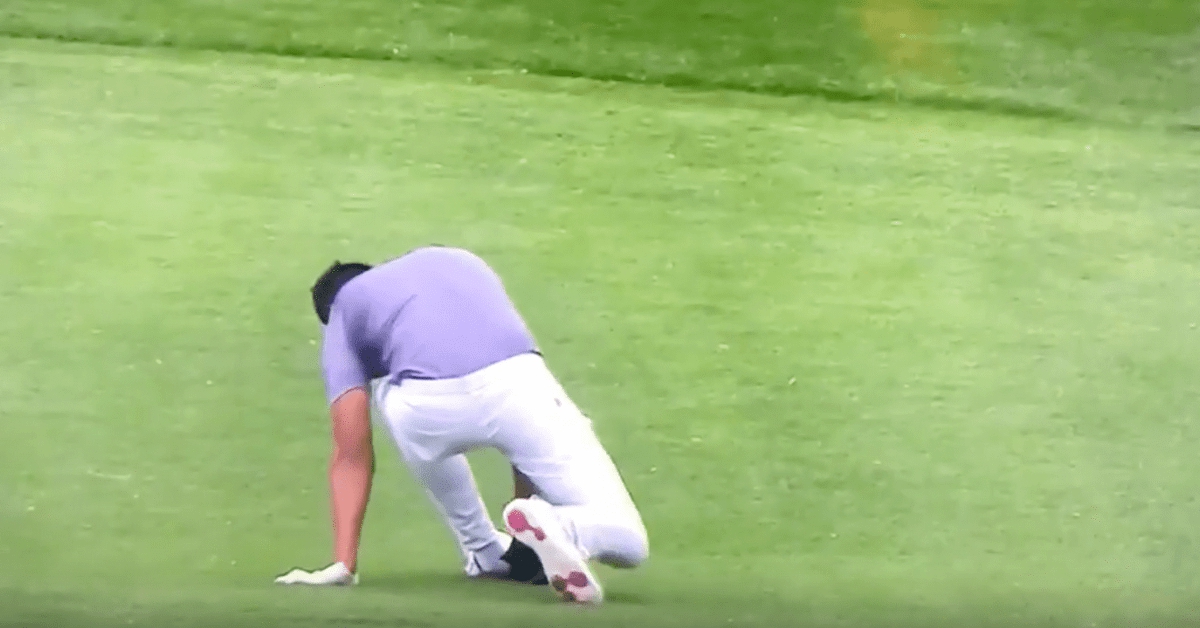 tony finau ankle masters