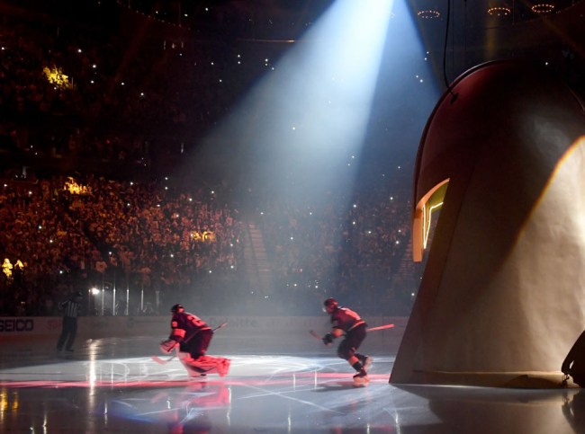 Vegas Golden Knights NHL Playoffs Pregame Ceremony