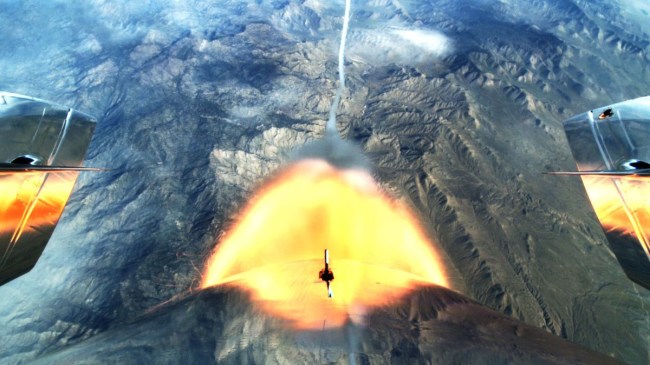 Virgin Galactic SpaceShipTwo Richard Branson