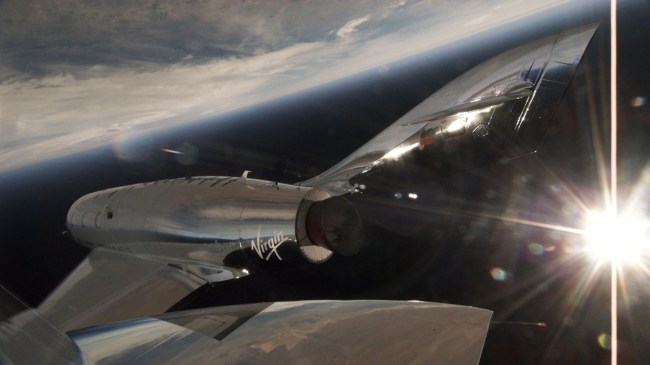 Virgin Galactic SpaceShipTwo Richard Branson