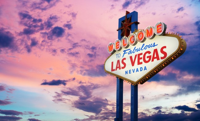welcome to las vegas sign