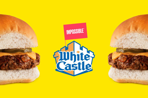 white castle impossible burger sliders