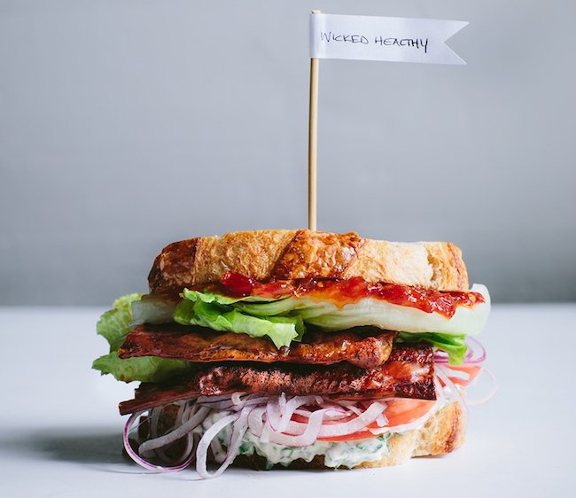 wicked healthy recipes sandwich