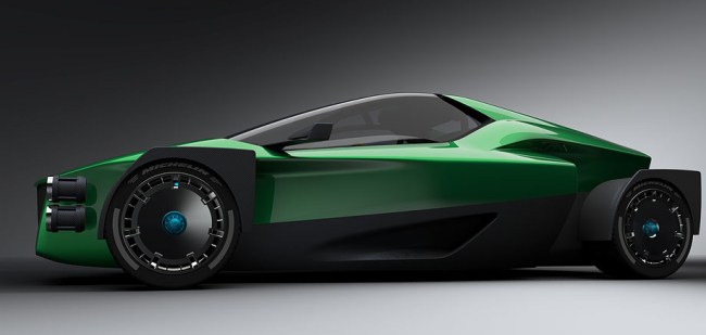 XING Mobility MISS Off Road Supercar