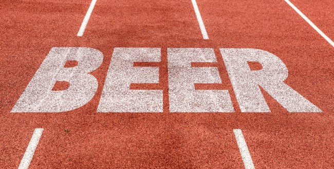 05K Race Beer Doughnuts Coffee Smoking