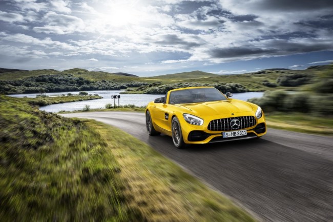 2019 Mercedes-AMG GT S Roadster