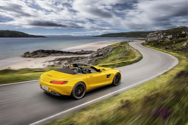 2019 Mercedes-AMG GT S Roadster