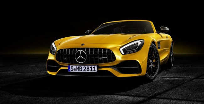 2019 Mercedes-AMG GT S Roadster