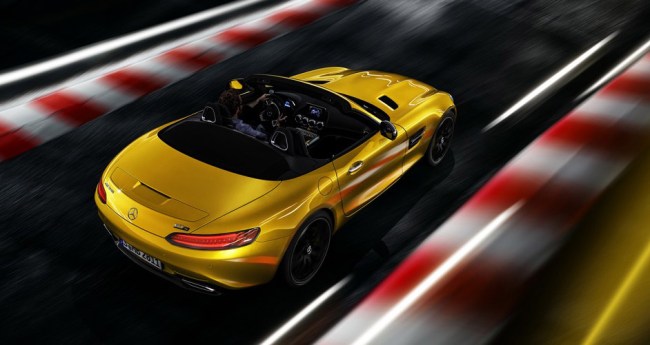 2019 Mercedes-AMG GT S Roadster