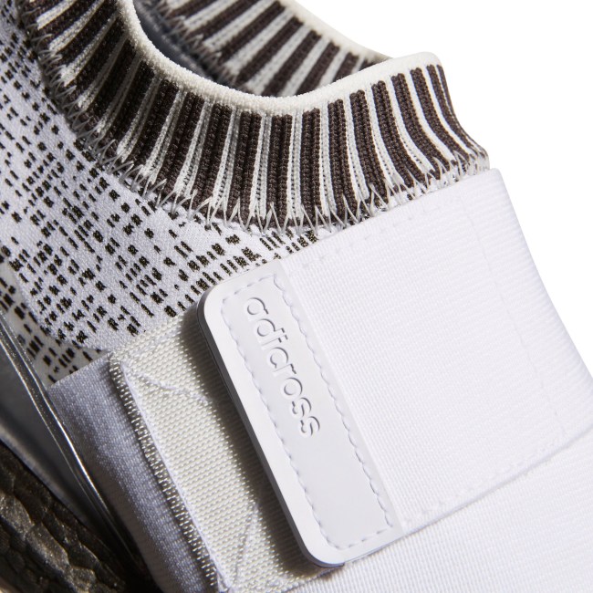 adidas TOUR360 Crossknit silver BOOST golf shoes