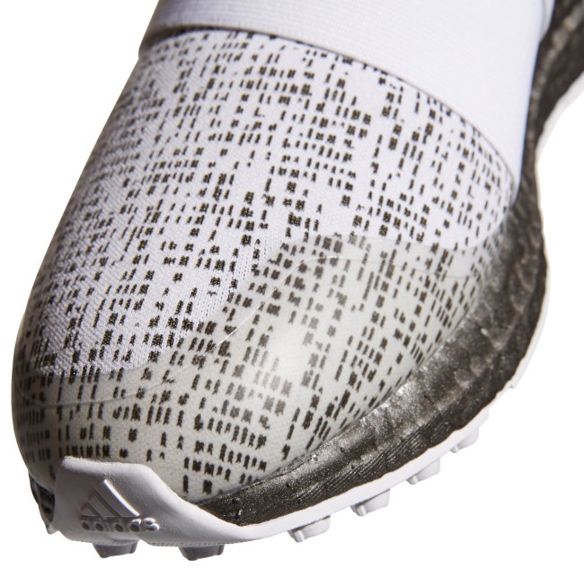 adidas TOUR360 Crossknit silver BOOST golf shoes